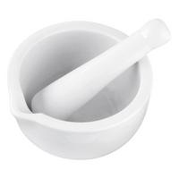 Set Z Možnarjem 45442 - bela, Moderno, keramika (12.2/12.2/9.4cm) - Fackelmann