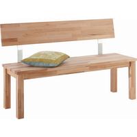 ŁAWKA ARON 140 - kolor bukowy/buk twardzielowy, Konventionell, drewno (140/83/53cm) - Carryhome