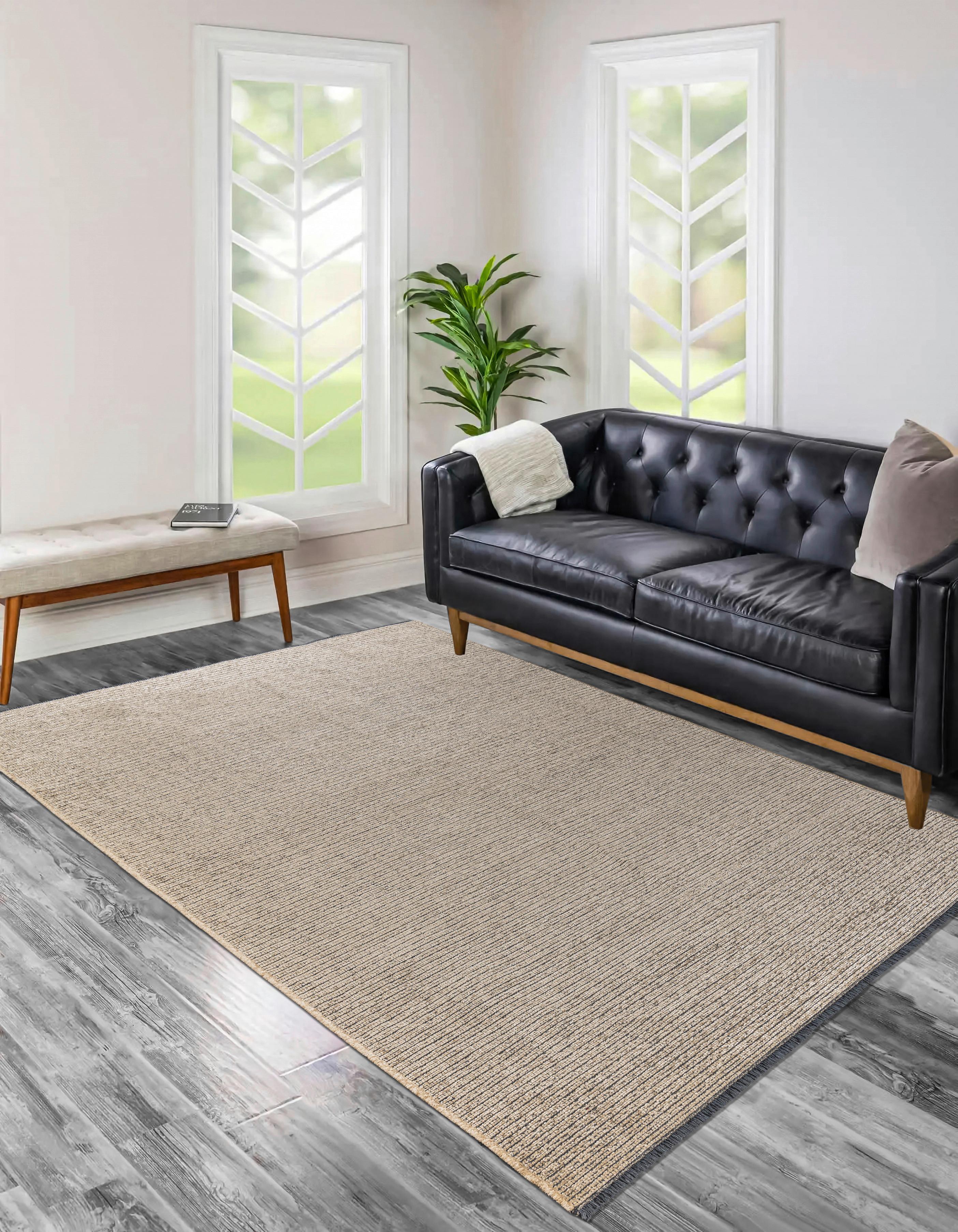 VÄVD MATTA SILKE 1 - beige, Romantik / Lanthus, textil (80/150cm) - Mömax