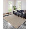 VÄVD MATTA SILKE 1 - beige, Romantik / Lanthus, textil (80/150cm) - Mömax