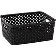 Košara Mona -top- - črna/siva, umetna masa (25/20/10cm) - Mömax modern living Košara Mona -top- - črna/siva, umetna masa (25/20/10cm) - Mömax modern living