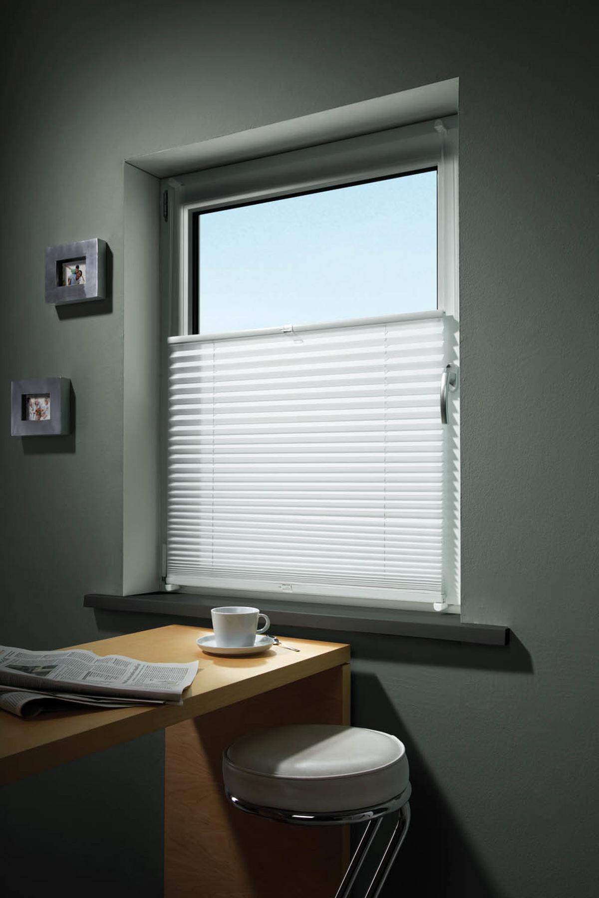 ROLETA PLISOWANA FREE - biały, Basics, tkanina (40/100cm) - Homeware