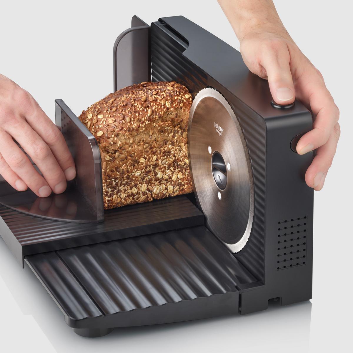 KRAJALNICA UNIWERSALNA AS 9578 - czarny, Basics, tworzywo sztuczne (20,2/33,1/10,1cm) - Severin