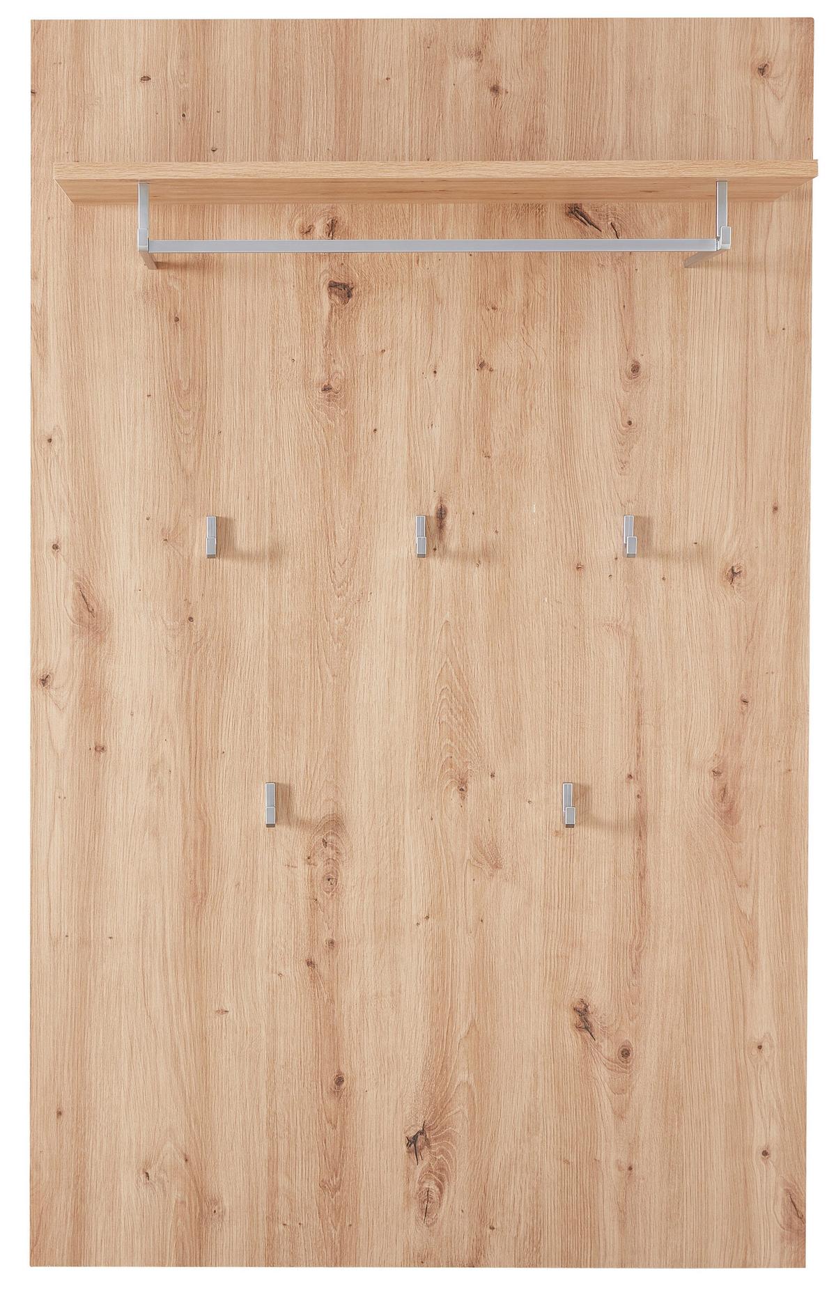 Garderobni Panel Fun, Barva Hrasta - hrast artisan, Moderno, leseni material (84/135/27cm) - Mömax