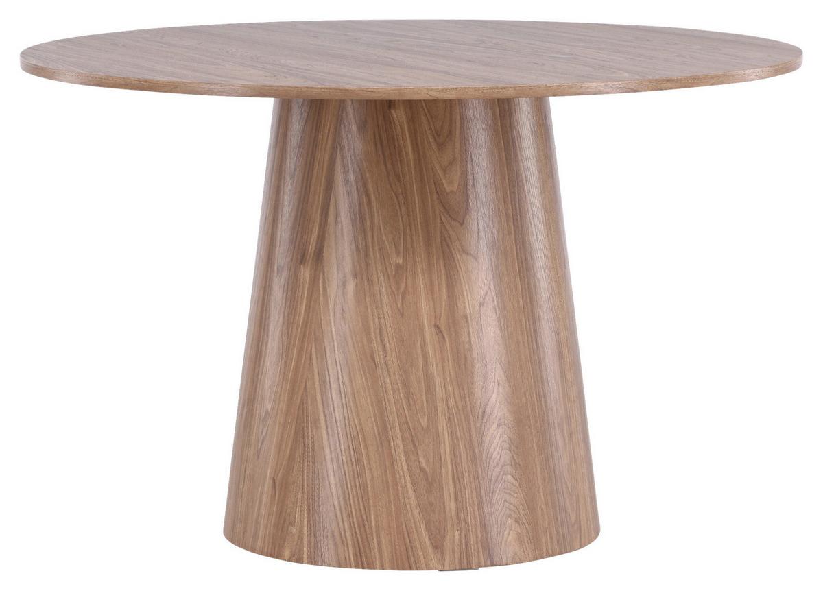 ESSTISCH LANZO - Beige, Design, Holzwerkstoff (120/120/75cm) - Livetastic