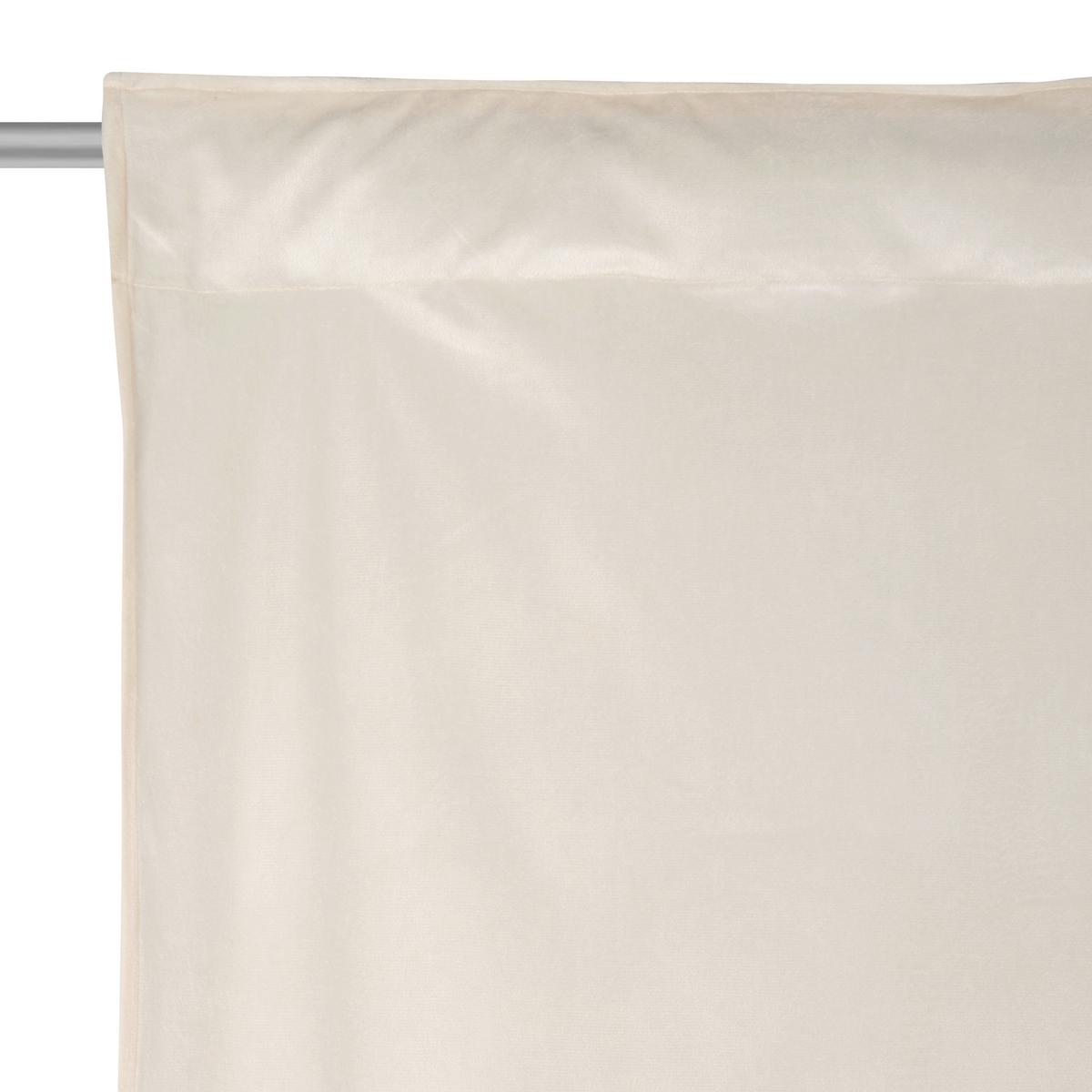 ZASŁONA GOTOWA PABLO - kolor naturalny, Basics, tkanina (135/245cm) - Esposa