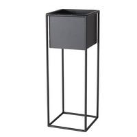 DONICZKA 9718131 - INDUSTRIAL LIVING - czarny, Basics, metal (20/20/55cm)