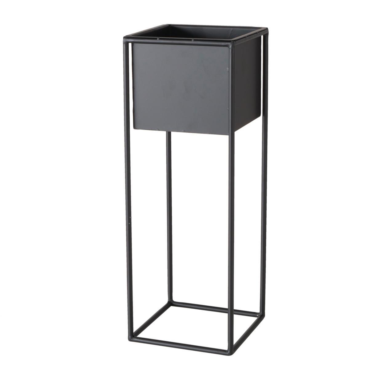 DONICZKA 9718131 - INDUSTRIAL LIVING - czarny, Basics, metal (20/20/55cm)