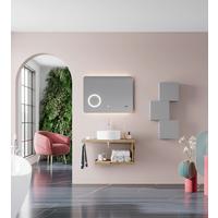 Lavoar Michelangelo - alb, Modern, ceramică (36cm)