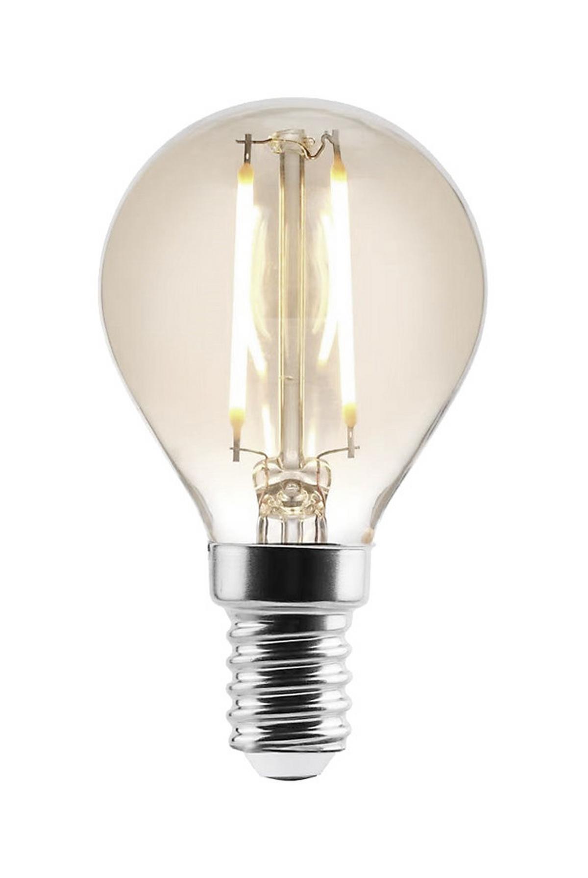 Bec LED cu filament 2016 - Basics (4,5/8cm)