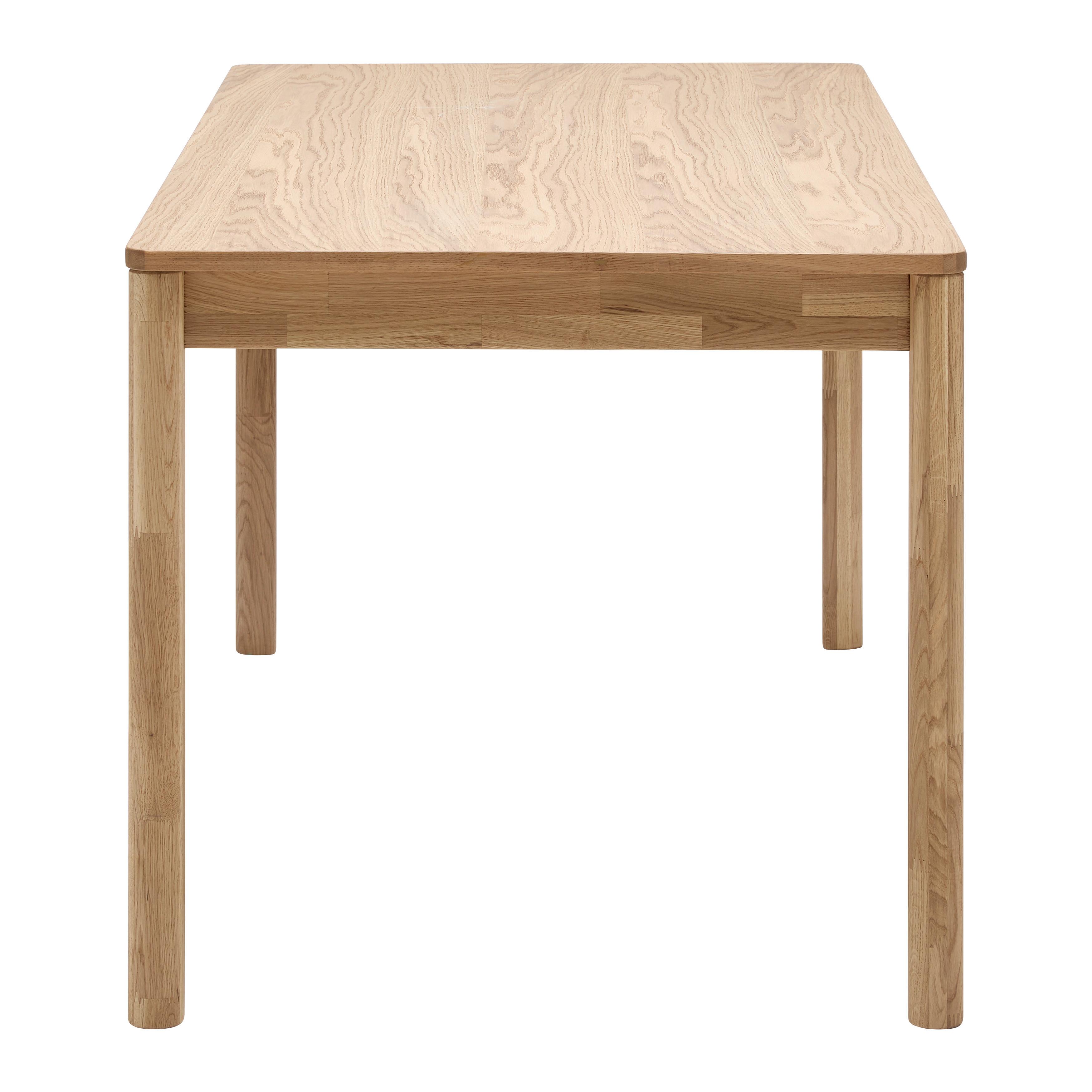 MATBORD LUND - naturfärgad, Modern, trä (140/80/76cm) - Mömax