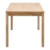 MATBORD LUND - naturfärgad, Modern, trä (140/80/76cm) - Mömax