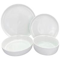 Étkészlet Navina - fehér, Konventionell, kerámia - Mäser