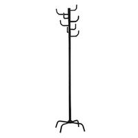 Samostoječi Obešalnik Cactus, Črna - črna, Moderno, kovina (37/180cm) - Mömax