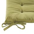 Ülőpárna Lola - Hit- - zöld, textil (40/40/2cm) - BASED