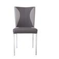 Stuhl in Schlammfarben/taupe - Taupe/Schlammfarben, MODERN, Textil/Metall (46/90/62cm) - MÖMAX modern living
