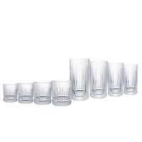 Pohárkészlet 24663 Elysia Transparent - áttetsző, Basics, üveg - Creatable