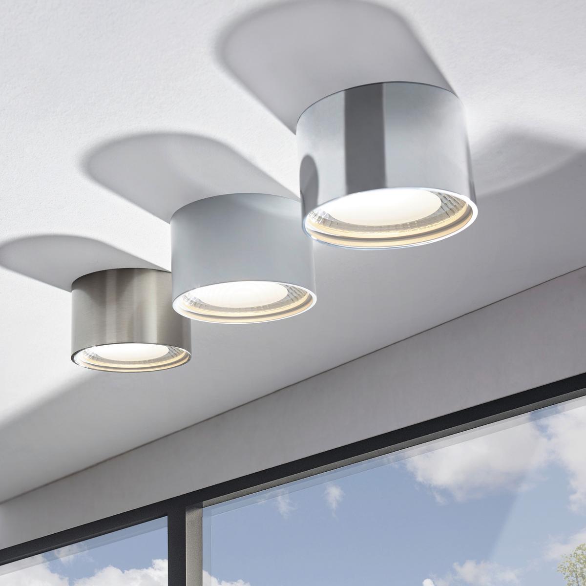 LAMPA SUFITOWA LED 12007W - biały, Design, metal (11,3/8cm) - Globo