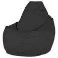 Sac De Şezut Soft L - negru, Modern, textil (120cm) Sac De Şezut Soft L - negru, Modern, textil (120cm)