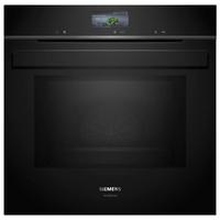 Backofen HM976GMB1 mit Mikrowellenfunktion - Schwarz, Metall (59,4/59,5/54,8cm) - Siemens