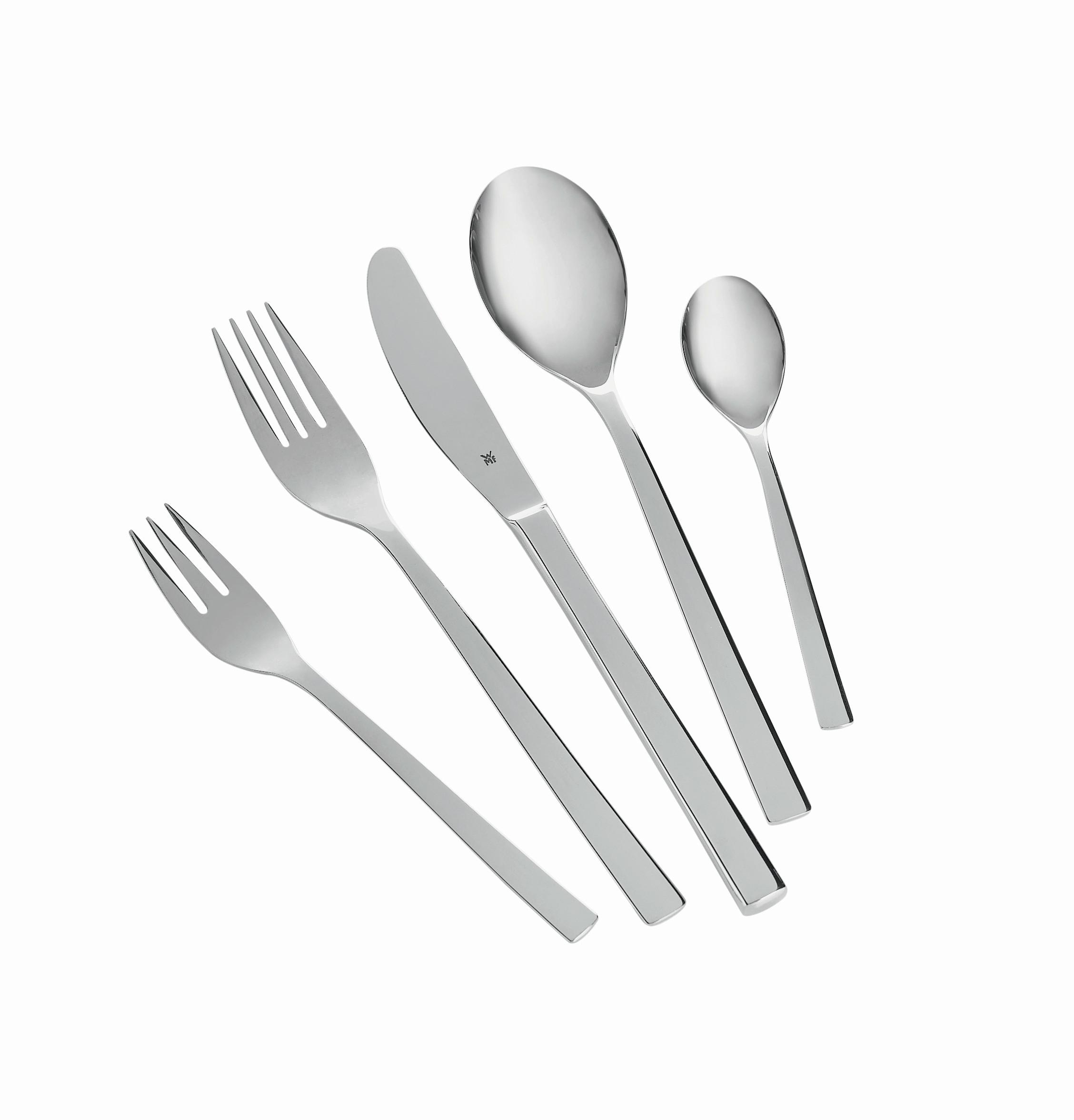 ZESTAW SZTUĆCÓW 11 7700 9990 PALERMO WMF - kolor stalowy, Konventionell, metal - WMF