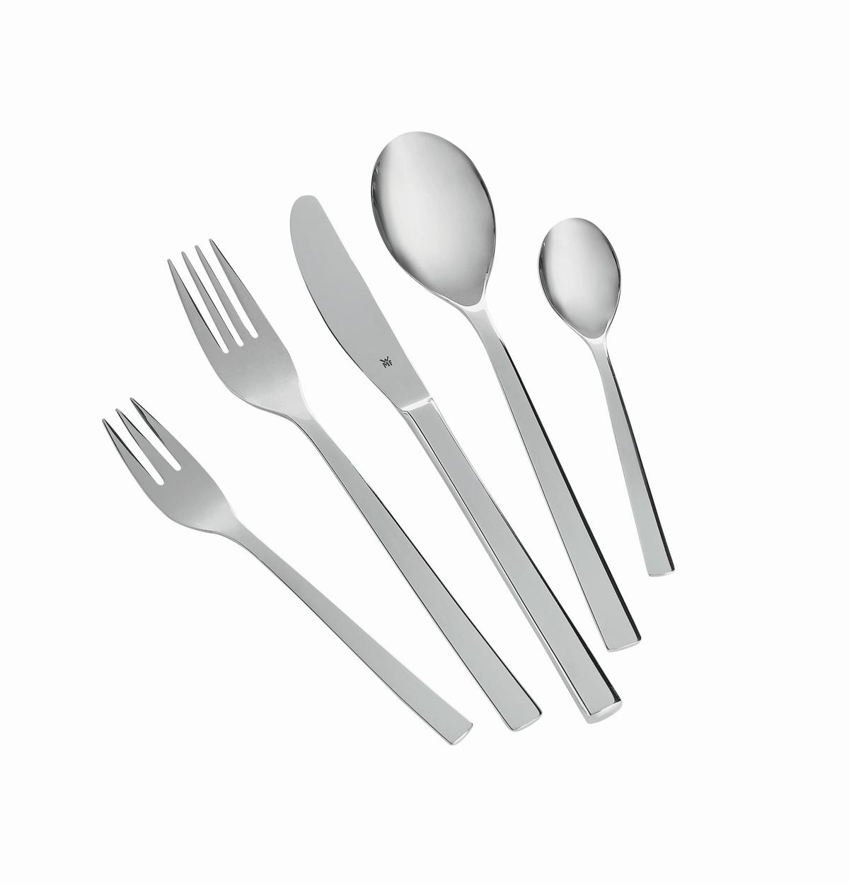ZESTAW SZTUĆCÓW 11 7700 9990 PALERMO WMF - kolor stalowy, Konventionell, metal - WMF