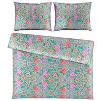 Bettwäsche Vivien XXL Multicolor ca. 200x220cm - Multicolor, ROMANTIK / LANDHAUS, Textil (200/220cm) - Mömax