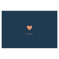 Glückwunschkarte Kupfergold Multicolor - Multicolor, Basics, Papier (24/17,5cm)