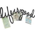 Fotohalter Good, ca. 59,5x26cm - Schwarz, MODERN, Metall (59,5/26cm) - MÖMAX modern living