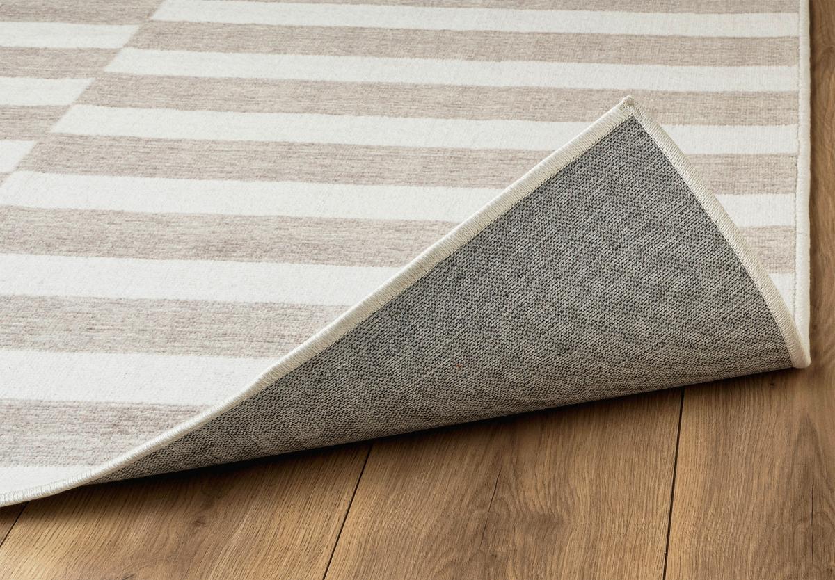 CHODNIK STRIDER MESIO-URBAN8171 - kolor szarego dębu/szarobiały, Design, tkanina (80/250cm) - Lindorug