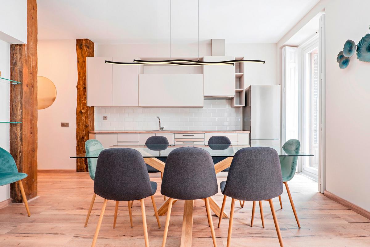 LED-HÄNGELEUCHTE 67336-30H - Opal/Schwarz, Design, Kunststoff/Metall (110,4/8,6/120cm) - Globo