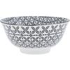 SALLADSSKÅL SHIVA -AKT- - vit/svart, Lifestyle, keramik (21/8cm) - Modern Living