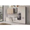 Blok Kuhinja S Aparatima Vania 360cashemir/noce Tort. - kašmir/siva, Moderno, drvni materijal/metal (360/240/60cm) - Mömax