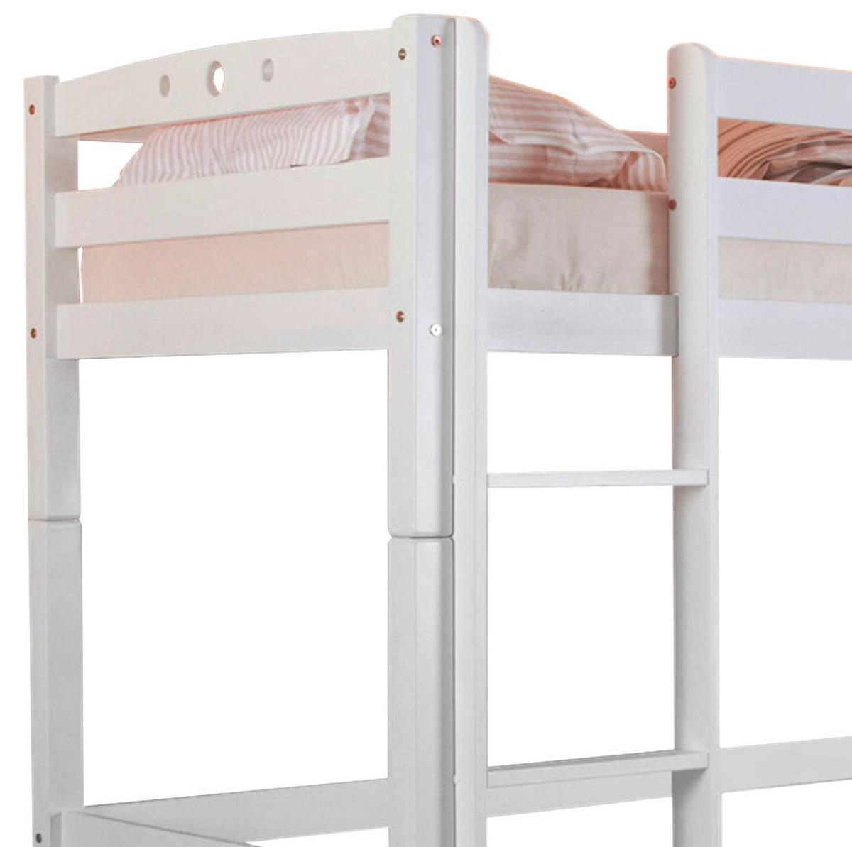 Pograd Tolly R, 90x200, Bukev, Masivno, Bela - bela, Basics, les (90/200cm) - MID.YOU