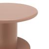 SOFFBORD AZURA -TREND- - brun, Lifestyle, trämaterial/trä (30/44cm) - Mömax