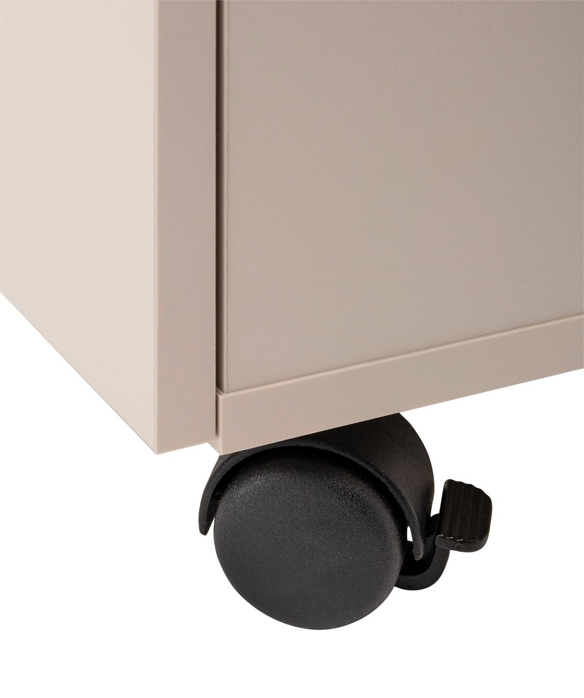 Fiokar Pronto - kašmir/antracit, Moderno, metal/pločasti materijal (49/64/45cm) - Modern Living