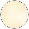 TAKLAMPA ANNABELL - vit/antracit, Design, metall/textil (37/37/13cm) - Novel
