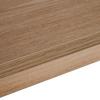 ÉTAGÈRE KAVOK -EXKLUSIV- - couleur frêne/couleur naturelle, Natur, matériau en bois/bois (80/170/35cm) - Premium Living