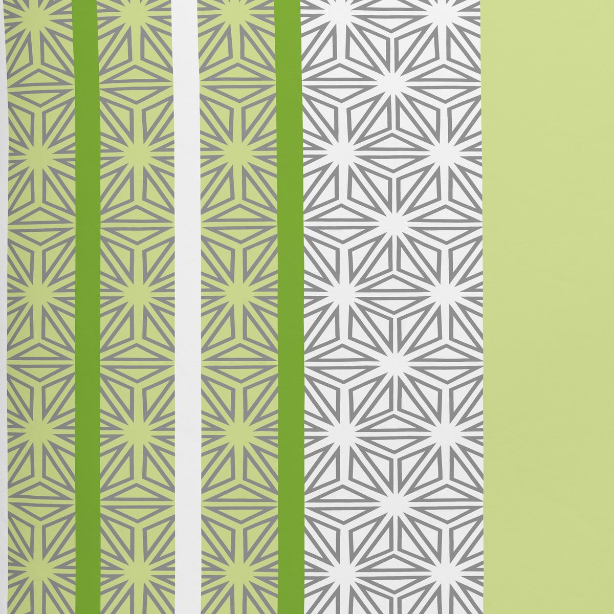 Posteljina Sara 200x200/2x60x80cm - zelena, tekstil (200/200cm) - Based
