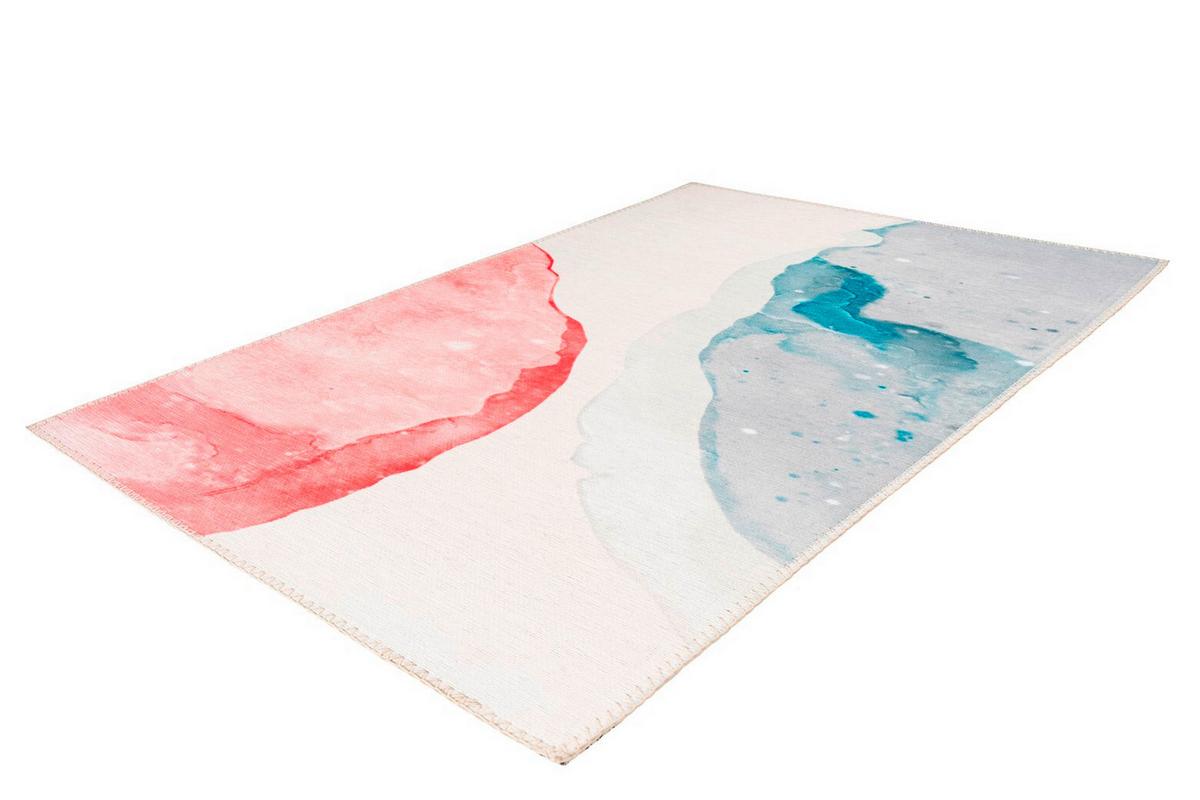 FLACHWEBETEPPICH PICASSA 500 MULTI - Multicolor, Konventionell, Textil (200/290cm) - Kayoom