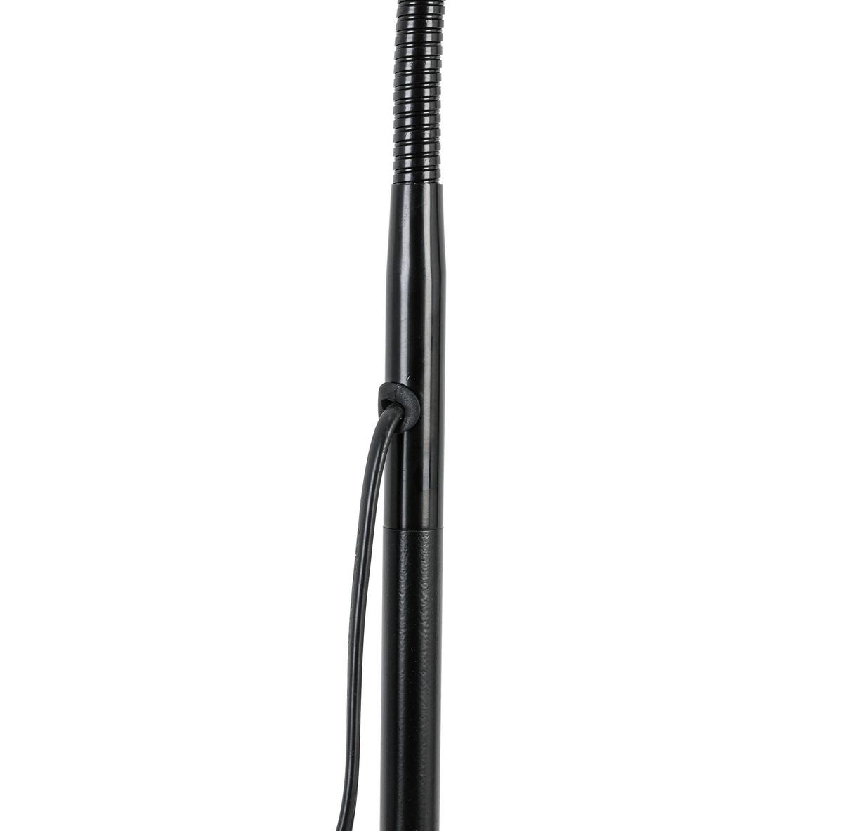Svjetiljka Podna Nomp - crna, Lifestyle, metal/plastika (18/147cm) - Mömax