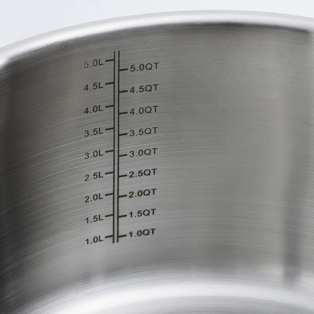 ZESTAW GARNKÓW ELENI - kolor stalowy/przejrzysty, Modern, metal/szkło - ELO