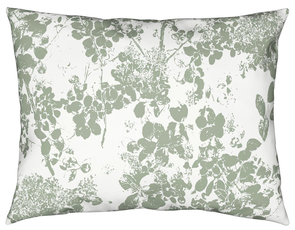 Ágyneműhuzat-garnitúra Skuggan - zsályazöld, Romantik / Landhaus, textil (140/200cm) - Modern Living