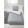 Bettwäsche Nadelstreif, ca. 135x200cm - Weiß/Grau, MODERN, Textil (135/200cm) - MÖMAX modern living