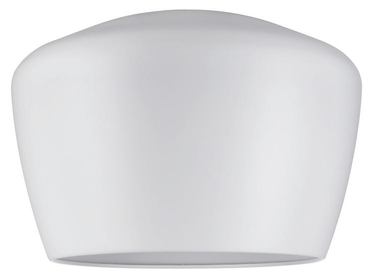 Schienensystem-Leuchtenschirm Shade Pom in Weiß - Weiß, Design, Metall (35/24cm) - Paulmann