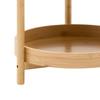 TABLE D'APPOINT VIVA -SB- - couleur naturelle, Natur, matériau en bois/matériaux naturels (42,5/47cm) - Mömax