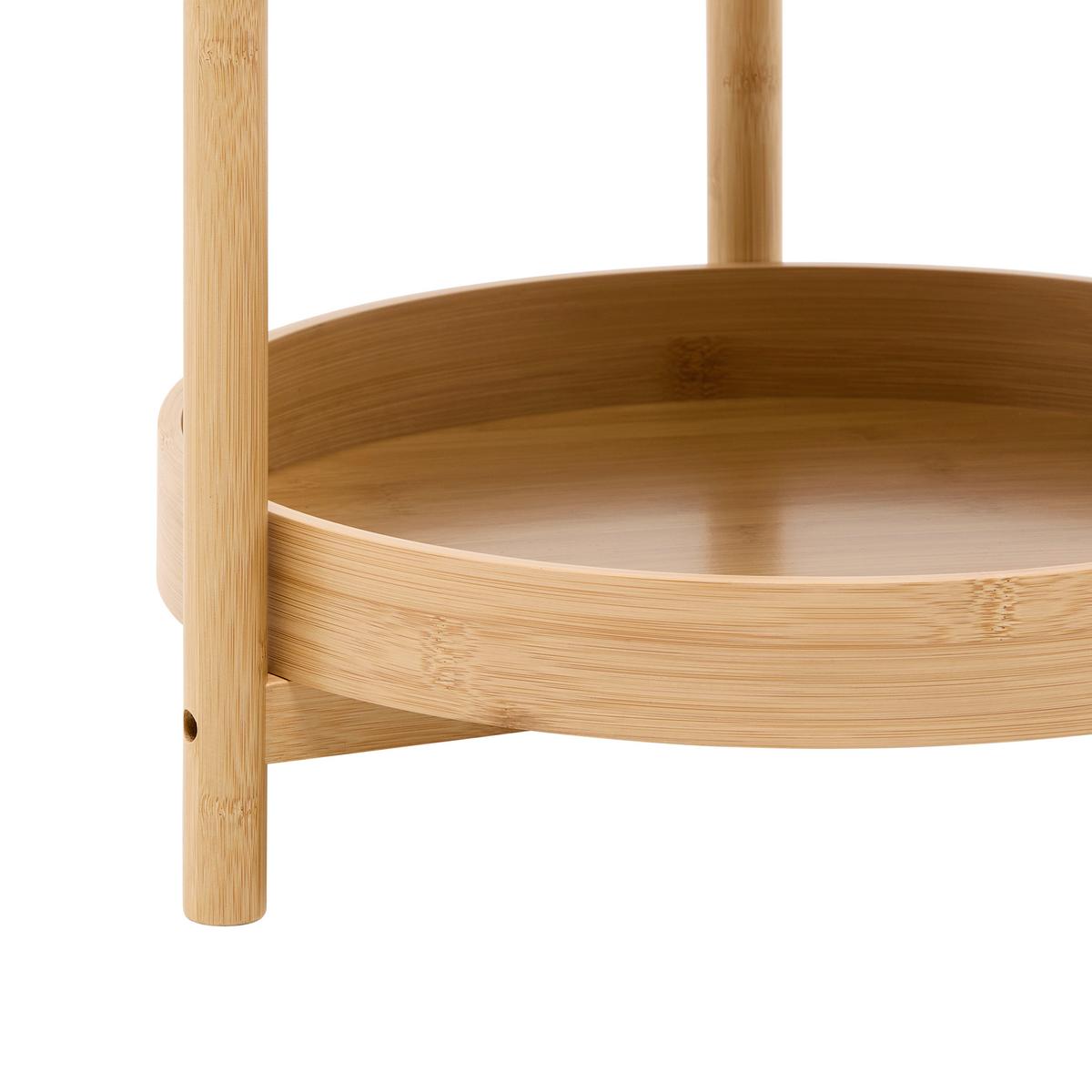 Beistelltisch Viva - Naturfarben, Natur, Naturmaterialien/Holzwerkstoff (42,5/47/42,5cm) - Mömax