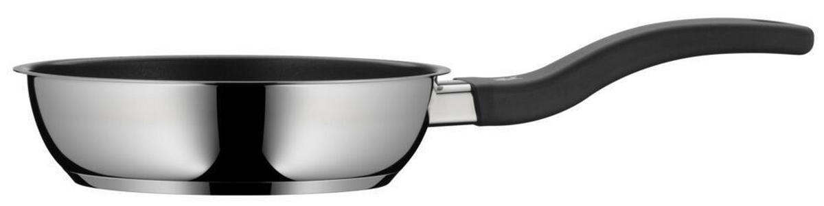 PATELNIA DO SMAŻENIA 0733486021 WMF - czarny, Basics, metal (18/20/7.5cm) - WMF