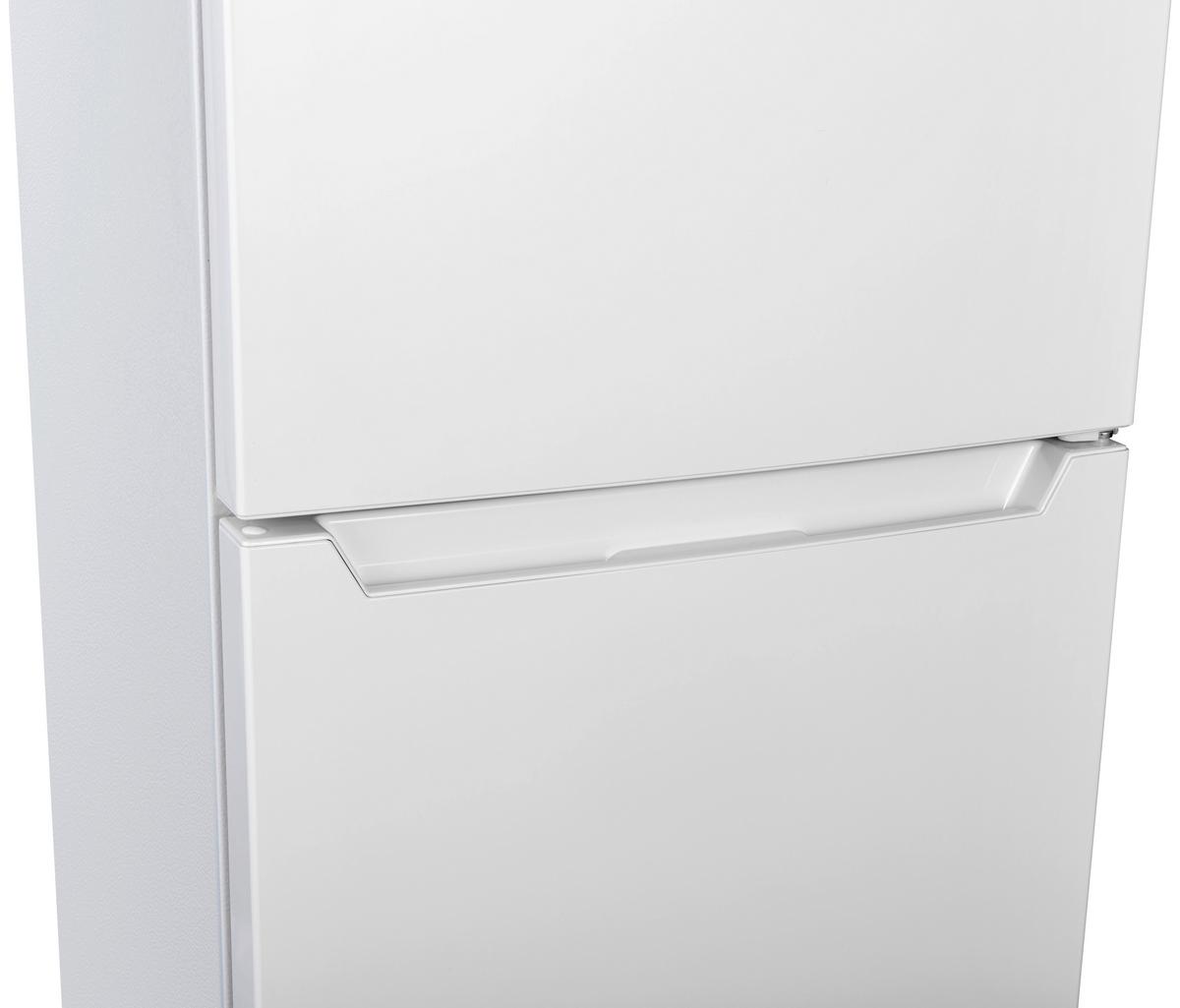 Kühl-Gefrier-Kombination Savo KG144W Weiß - Weiß, Basics, Glas/Kunststoff (47,4/144/49,5cm) - Respekta