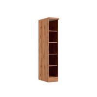 Regal Turin ca. 30x166 cm Wotan Eiche - Eiche Wotan, Design, Holzwerkstoff (30/166/60cm) - Held